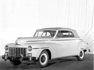 Dodge Custom Convertible 1946 года
